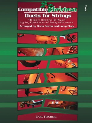 Compatible Christmas Duets for Strings | Buch | Carl Fischer | EAN 9780825893643