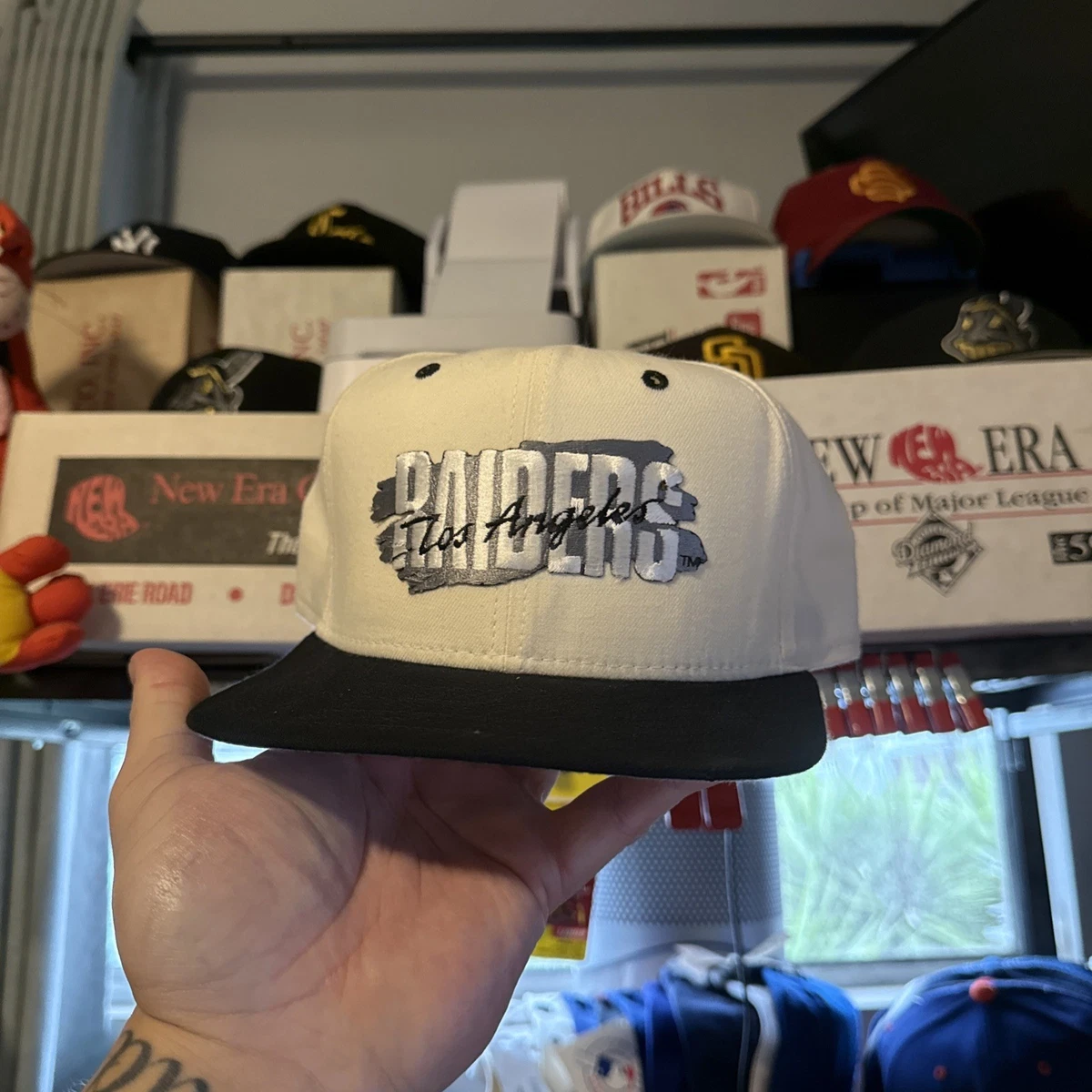 New Era Los Angeles Raiders Sports Fan Cap, Hats for sale | eBay