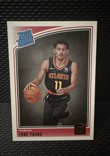 Trae Young #198 Prices [Rookie] | 2018 Panini Donruss Optic