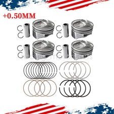 New For 0.50mm Piston Rings Set For Hyundai Tucson Kia Soul Forte Forte5 2.0l New For 0.50mm Piston Rings Set For Hyundai Tucson Kia Soul Forte Forte5 2.0l