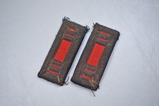 CIVIL WAR U.S. ARTILLERY CAPTAIN'S SHOULDER STRAPS - MATCHED PAIR