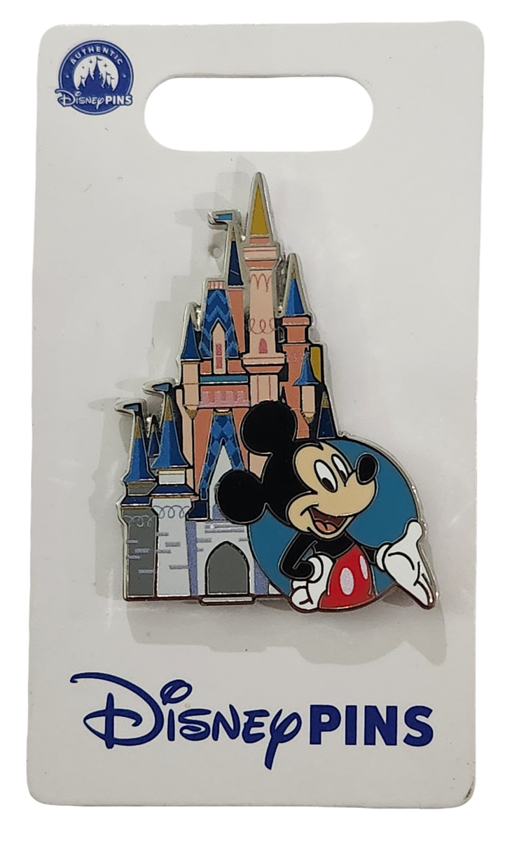 Disney Trading Pin WDW Mickey Mouse Cinderella Castle Magic