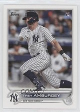 2022 Topps Series 1 Trey Amburgey #263 0xr2