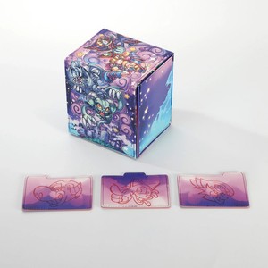 yugioh toon deck box Pegasus (150 Cards +36 Rare) +deckbox & Playmat Anime Orica Toon Deck Box!, From Mana