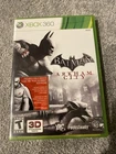 Batman: Arkham City (Microsoft Xbox 360, 2011) New/Sealed