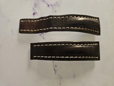 Cinturino Breitling 24mm in pelle marrone