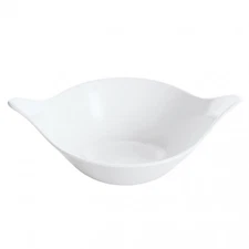 Koziol LEAF M Bowl  - WHITE - Medium Sized. Great For Soups and  Side Salads. 