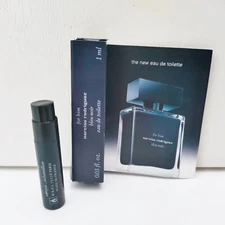 Narciso Rodriguez For Him Bleu Noir EDT mini Spray, 0.8ml, Brand New in Box!