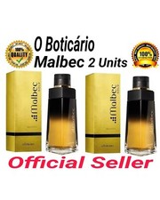 Malbec Gold, Cologne Deodorant 6.8 fl.Oz/2x100ml O Boticário (Launch) Perfect