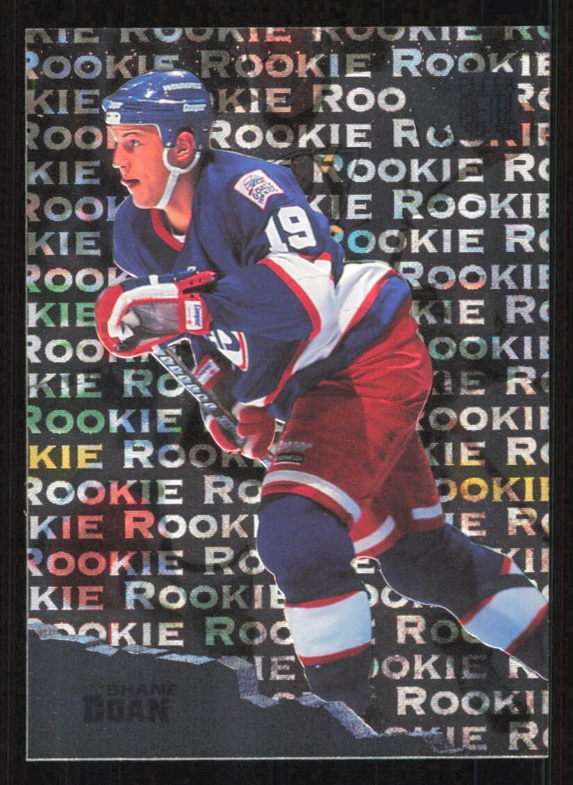 1995 Fleer Metal SHANE DOAN Ice Hockey card #175 WINNIPEG JETS