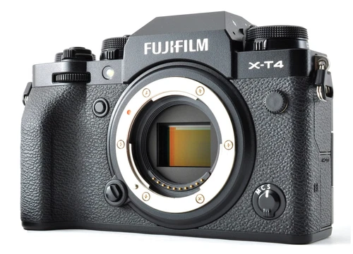 FujiFilm X-T4 Black [Near-MINT] Mirrorless Camera Body w/ VG-XT4 Battery Grip