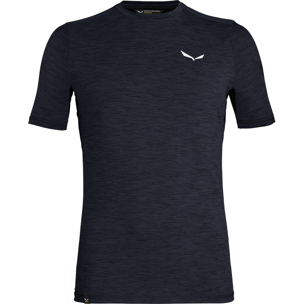 Salewa Pedroc Hybrid 2 Dry S S Tee Men Premium Navy Melange 2019 Kurzarmshirt Salewa Pedroc Hybrid 2 Dry S S Tee Men Premium Navy Melange 2019 Kurzarmshirt