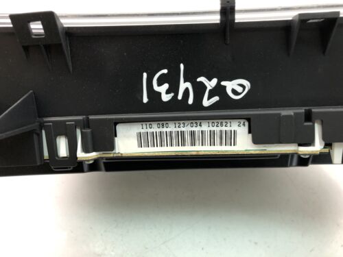 OPEL VECTRA C Kombiinstrument 110080123 2003 14951389 - Bild 3 von 5