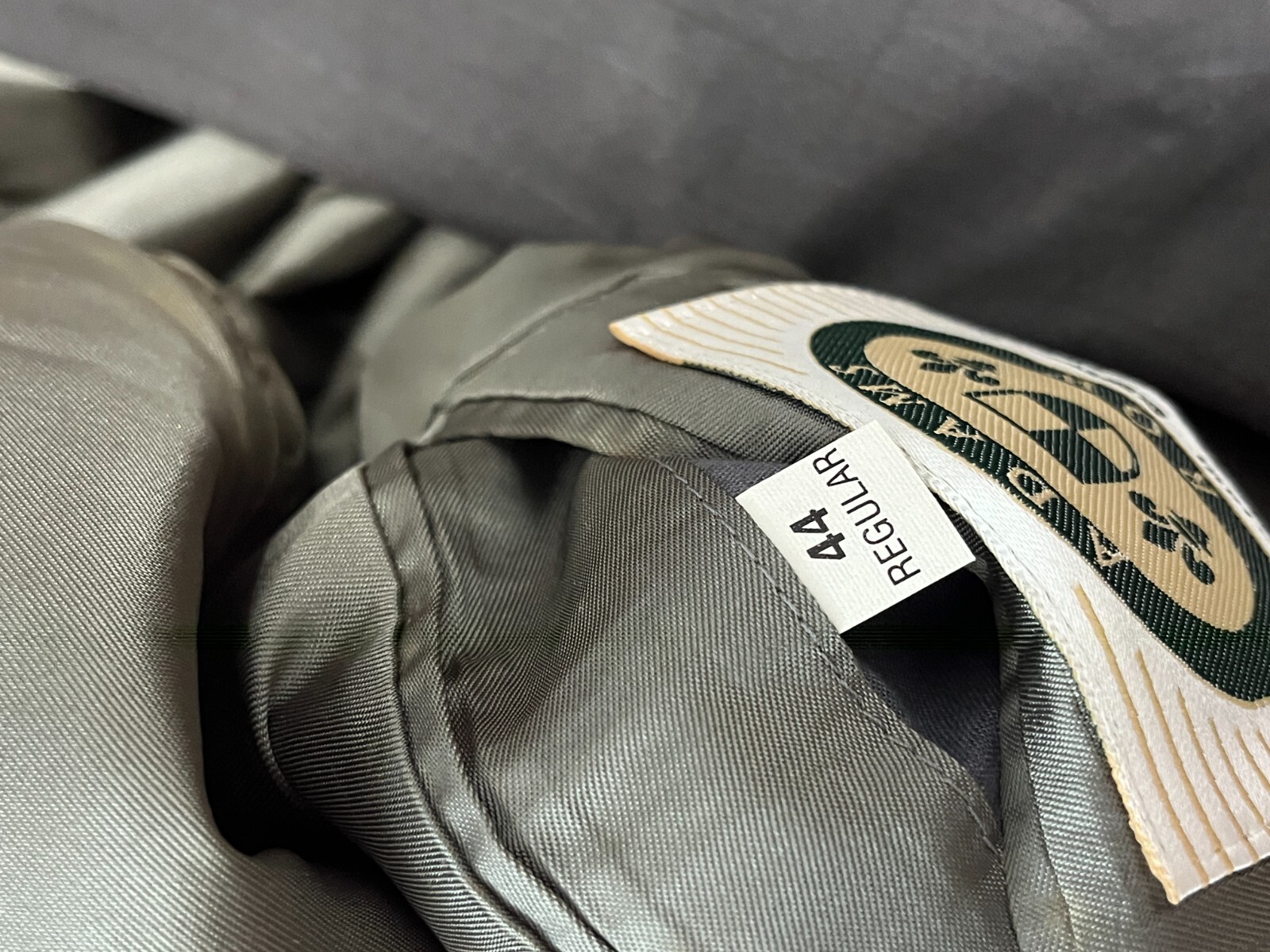 FILA Cappotto sportivo uomo Adams Row taglia 44R grigio poli lana due bottoni blazer giacca