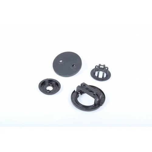 Luftfilterrahmen inkl. Einsatz passend Losi 5ive-T, King Motor X2 u Rovan LT NEU - Bild 2 von 2