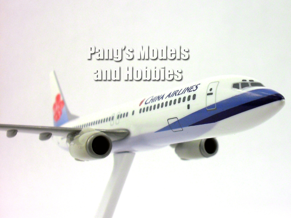 【新品】China Airlines Boeing 737-800 モデル Amazon.com: Flight Miniatures China Airlines 737-800 1:200