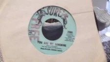 R3 FRALINGER STRIG BAND DOWN ON THE CORNER/YOU ARE MY SUNSHINE ON SURE  RECORDS