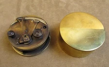 VINTAGE! STANLEY LONDON? BRASS POCKET SEXTANT NAUTICAL - NEEDS REPAIR