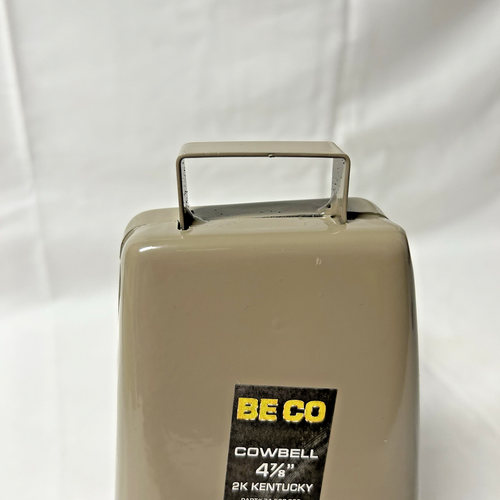 Be Co 4-7/8” Kentucky CowBell 2K Tan - Picture 6 of 8