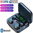 New Listing2 Pair Bluetooth Earbuds Headset Wireless Earphone For Samsung S20 Plus/Ultra/Fe