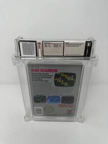 Kid Icarus WATA 7.0 CIB Hangtab First Production NES Nintendo 1987