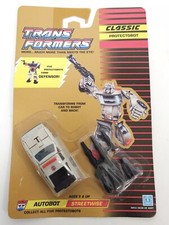 STREETWISE G1 Gold Card Classic Transformers 1989 Protectobots Defensor MOC rare