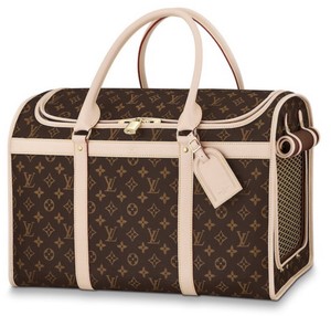 louis vuitton dog stroller