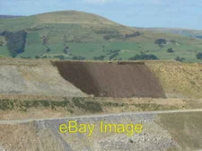 Photo 6x4 Landscaping at Hope Quarry Castleton Topsoil is being spread on c2009