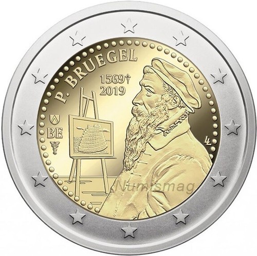 Belgique - TOUTES ANNÉES DISPONIBLES 2005 / 2025 - 2 Euro Commemorative - UNC - Afbeelding 51 van 109
