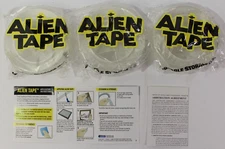 (Lot of 3) Alien Tape Double Sided Multipurpose Adhesive Grip Mounting Tape