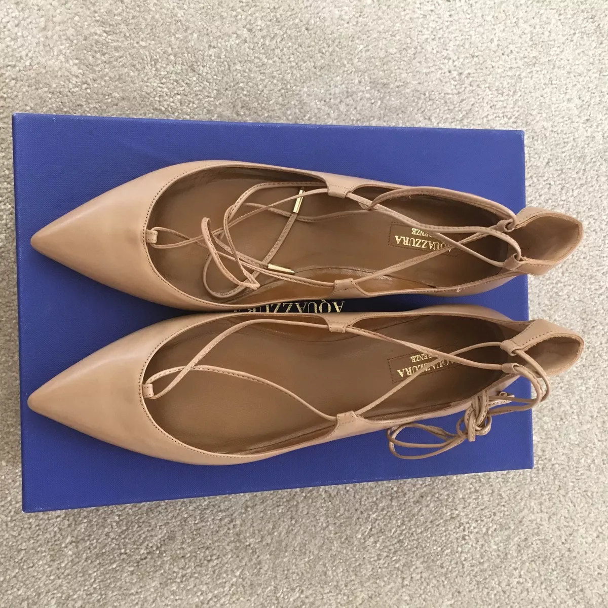 Aquazzura christy best sale flats