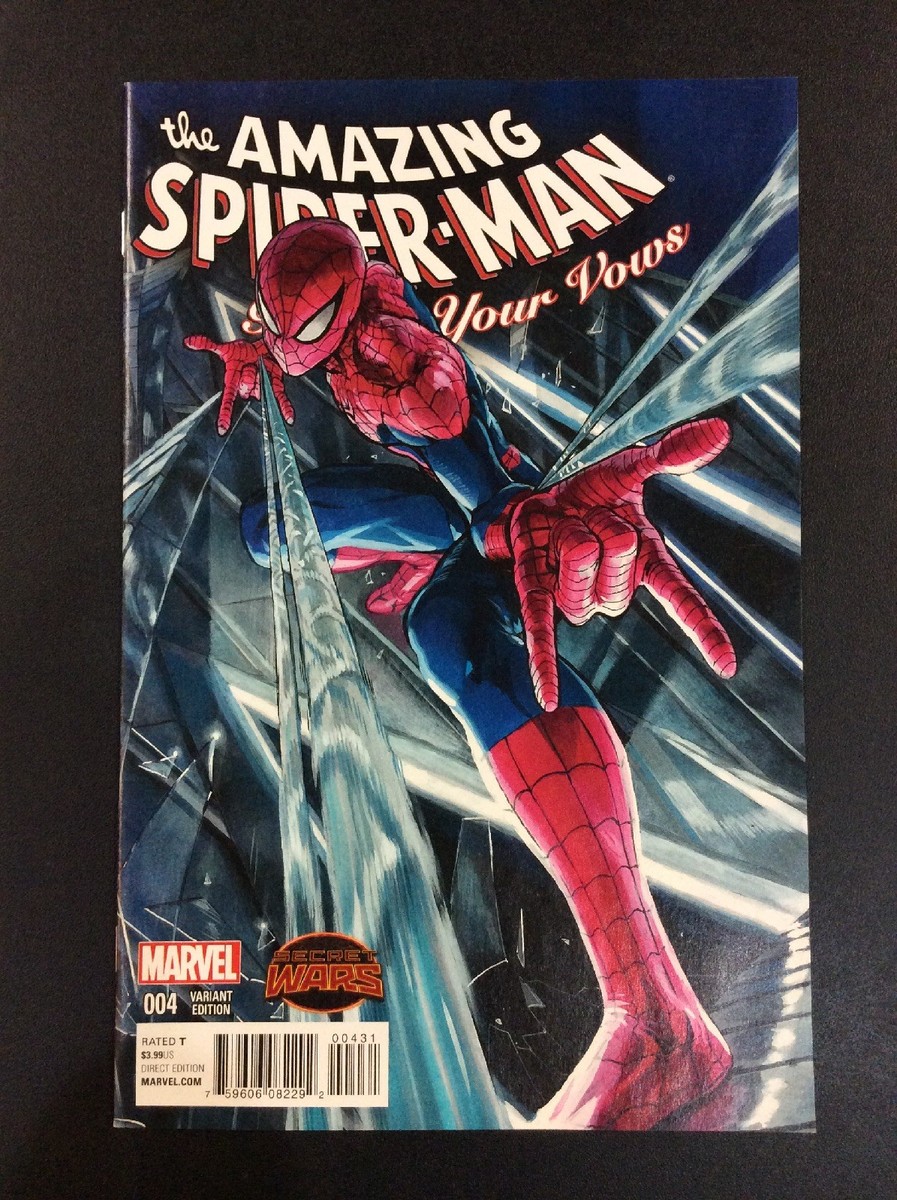 AMAZING SPIDER-MAN RENEW YOUR VOWS #4 MANGA Variant Comic