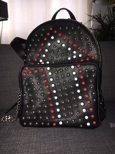 zara studded backpack