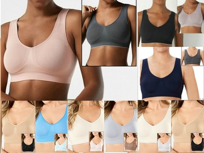 spanx seamless bra