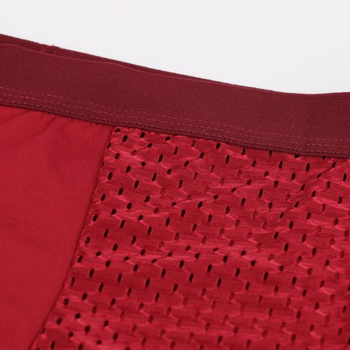 4 Pack Ice Silk Mesh Men's Underwear Boxer Shorts Set Breathable Underpants - Picture 7 of 17