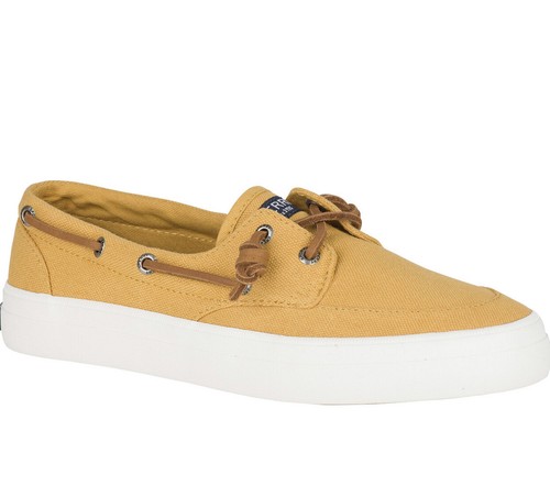 Lace Sneakers, Yellow Loafer 