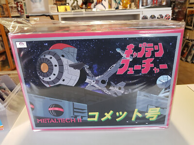 Captain Flam Fahrzeug Diecast Metaltech 11 Future Comet Cyberlab 24cm HL PRO