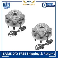 Nuevo buje y cojinete de rueda delantera SL lado del conductor y del pasajero para Dodge Ram 2009-2011