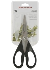 Kitchen Shears Scissors-All Purpose Black Protective Sheath-Stainless Steel