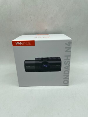 Vantrue N4 3 Channel Dash Cam, 4K+1080P Front and Rear, 1440P+1440P Front