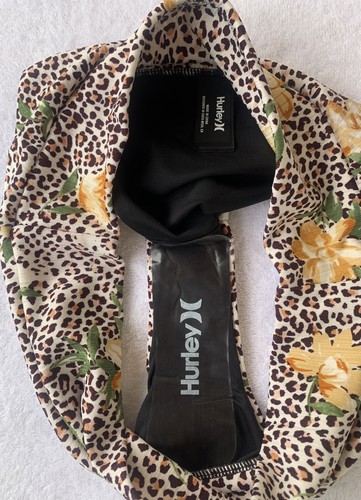 Hurley NEW $100 size S "Jungle Cat" Two Piece Bikini Set Leopard Floral NWT - Picture 12 of 19