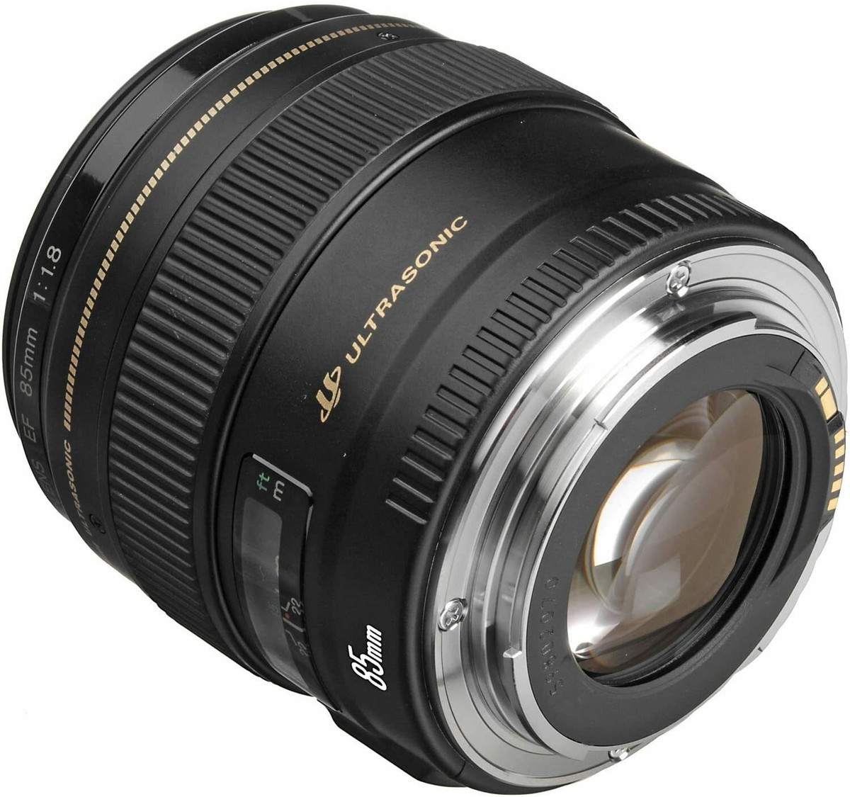 中古美品 CANON EF LENS 85mm F1.8 USM Canon 85mm f1.2 L II USM - Lens – Kamerastore