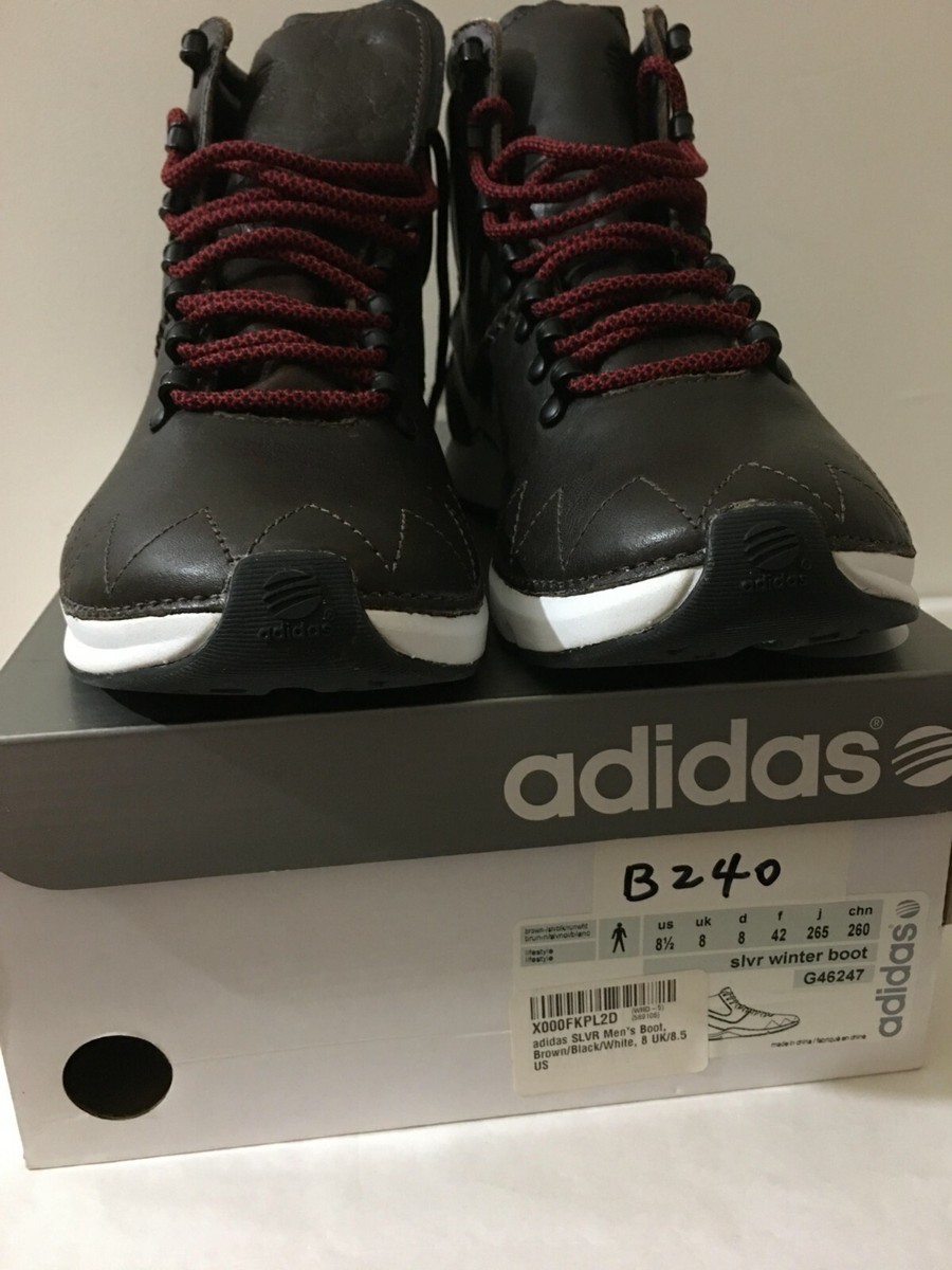 Adidas SLVR Men's Boot, 8.5 US/8 UK/8 D/42 FR/265 JP/260 CHN Adidas SLVR Men's Boot, 8.5 US/8 UK/8 D/42 FR/265 JP/260 CHN