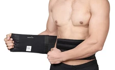 Umbilical Hernia Support Belt Abdominal Binder for Belly Button Hernias or Navel