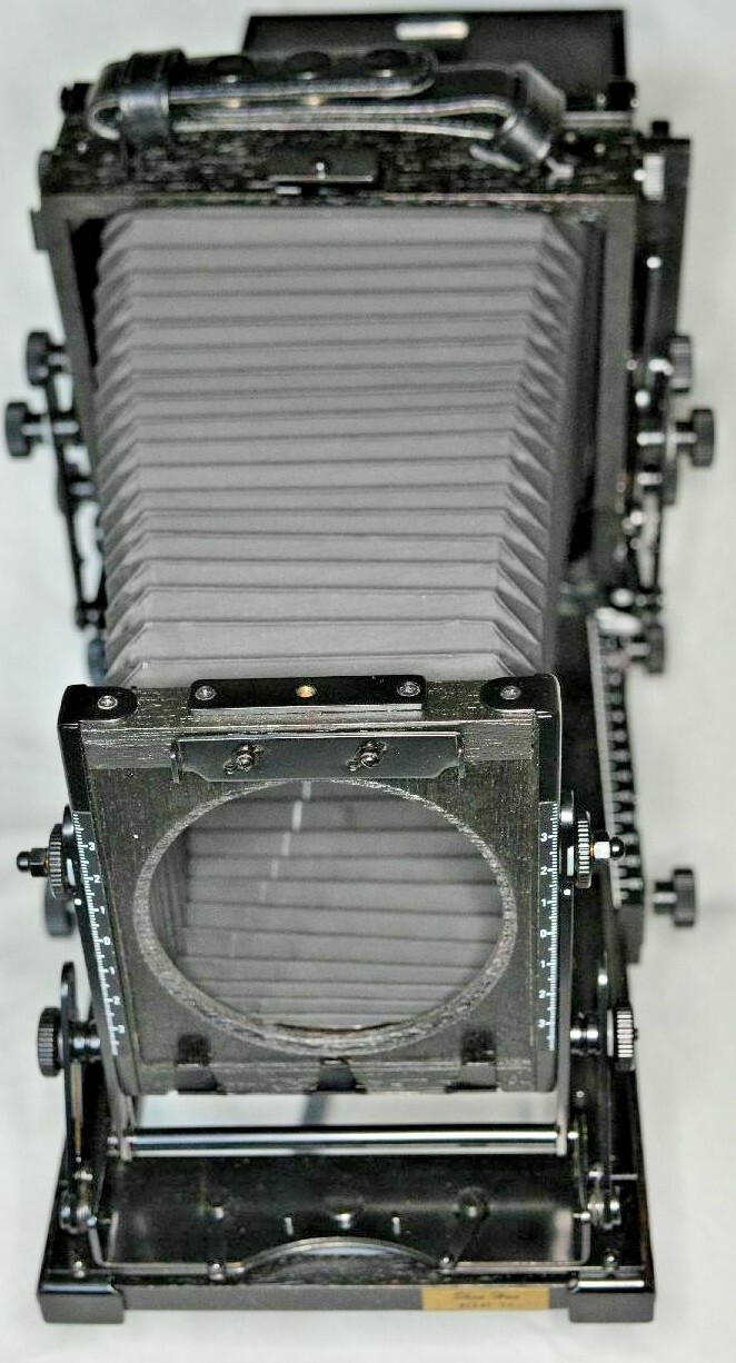 Laufbodenkamera Shen Hao HZX45-IIA (4x5 Zoll) NEU in Schwarz (EXTREM ...