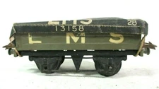 Hornby 13158 LMS Coal Wagon w/ Tarpaulin Model Railway Freight Train Car B1-34