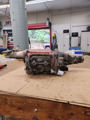 1963 Corvette Aluminum BorgWarner BW T10D-1 4 Speed Manual