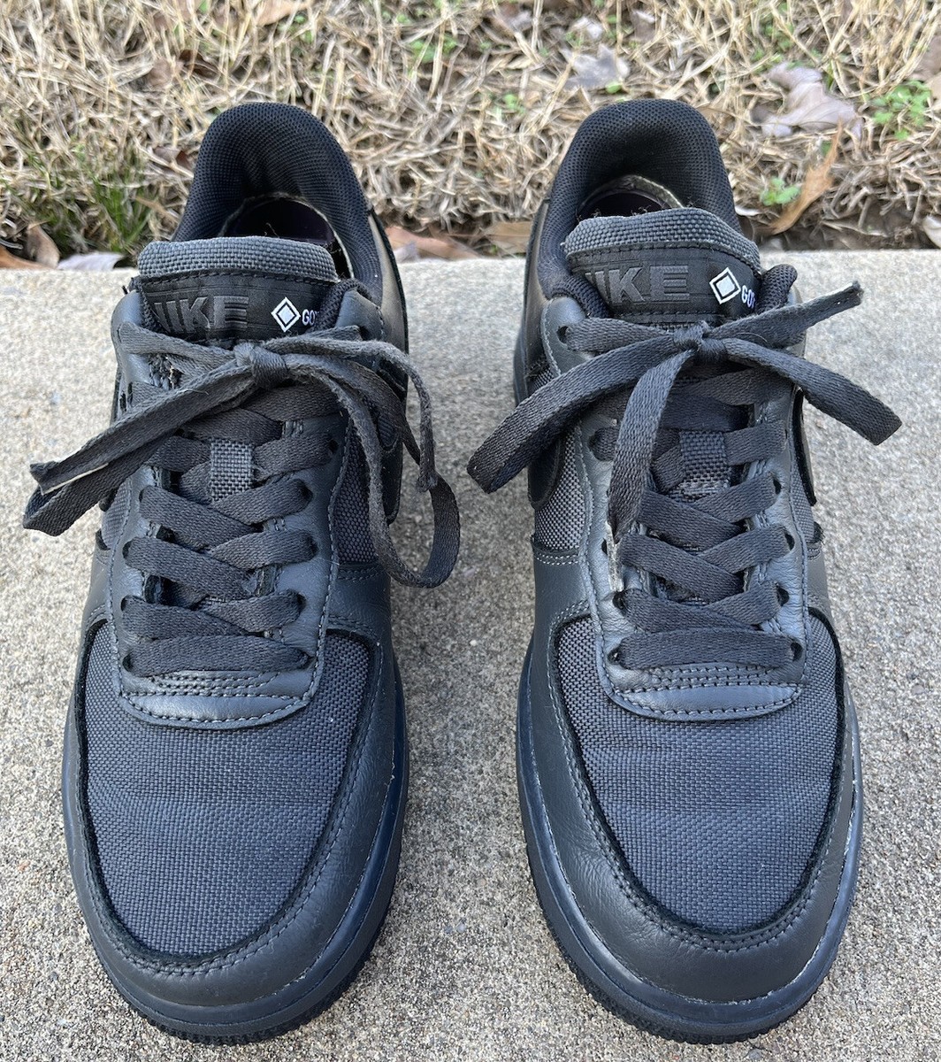 Nike Air Force 1 (Gore-Tex) GTX “Anthracite Grey” Men's Sz 6 | eBay