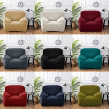 1/2/3/4 Seater Stretch Sofa Slipcover Settee Couch Covers Furniture Protector