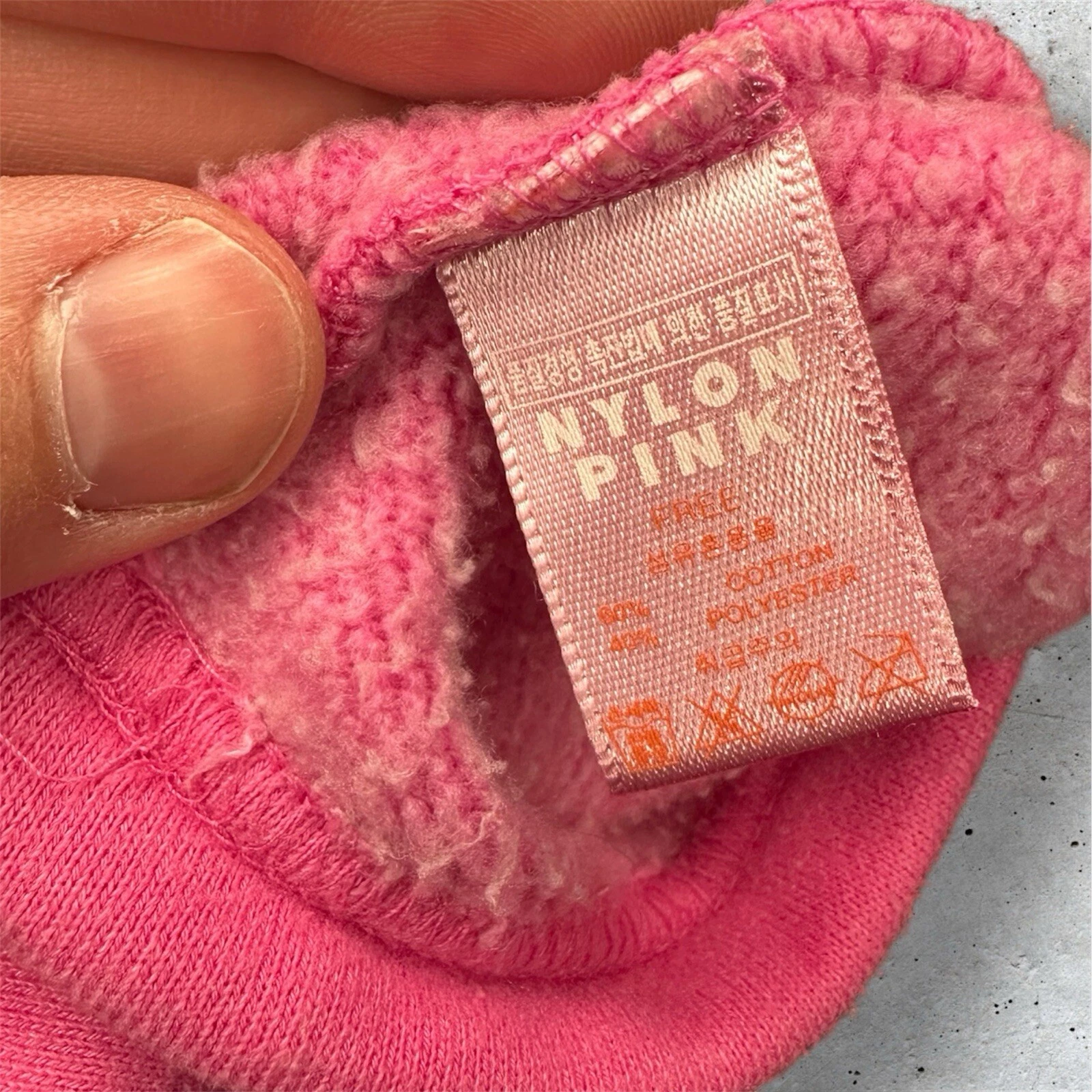 UNDERCOVER Maglione senza maniche con cappuccio Victoria's Secret rosa Y2K